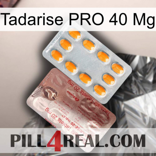 Tadarise PRO 40Mg new13